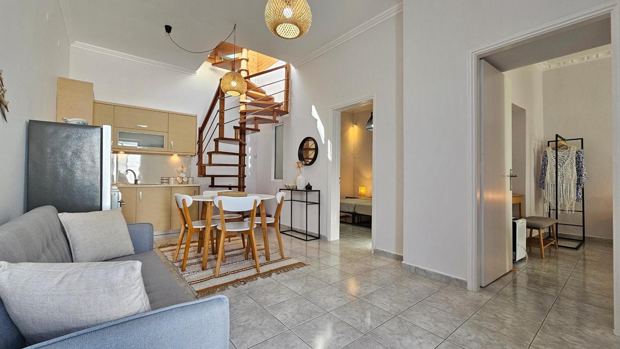 La Casa De Plaka Apartment Plaka  ภายนอก รูปภาพ