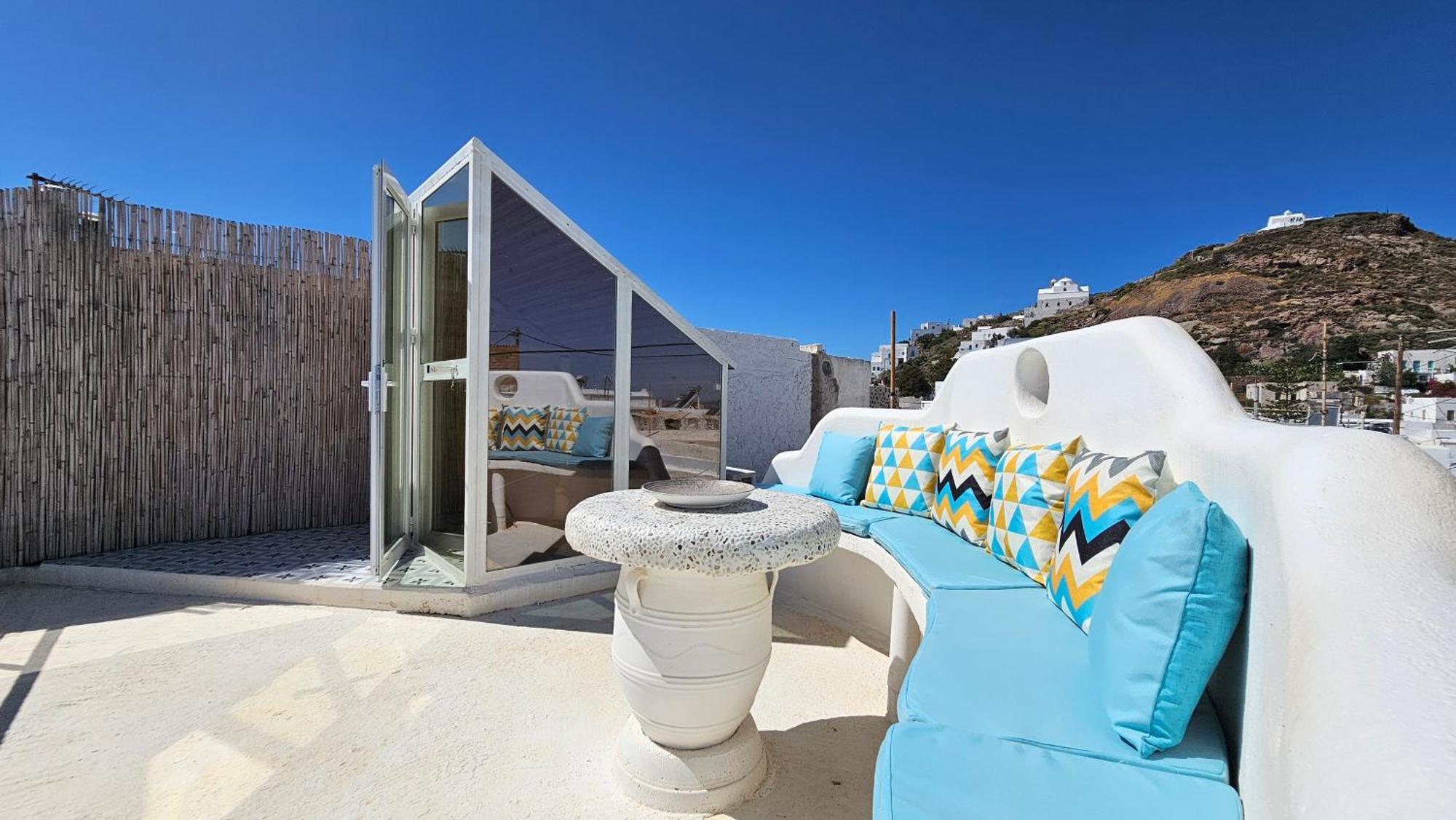 La Casa De Plaka Apartment Plaka  ภายนอก รูปภาพ
