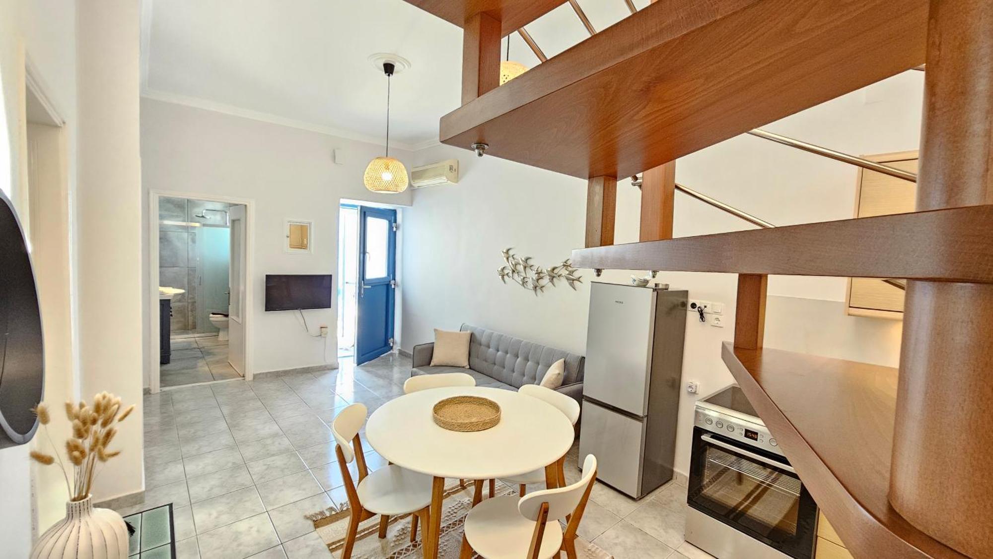La Casa De Plaka Apartment Plaka  ภายนอก รูปภาพ