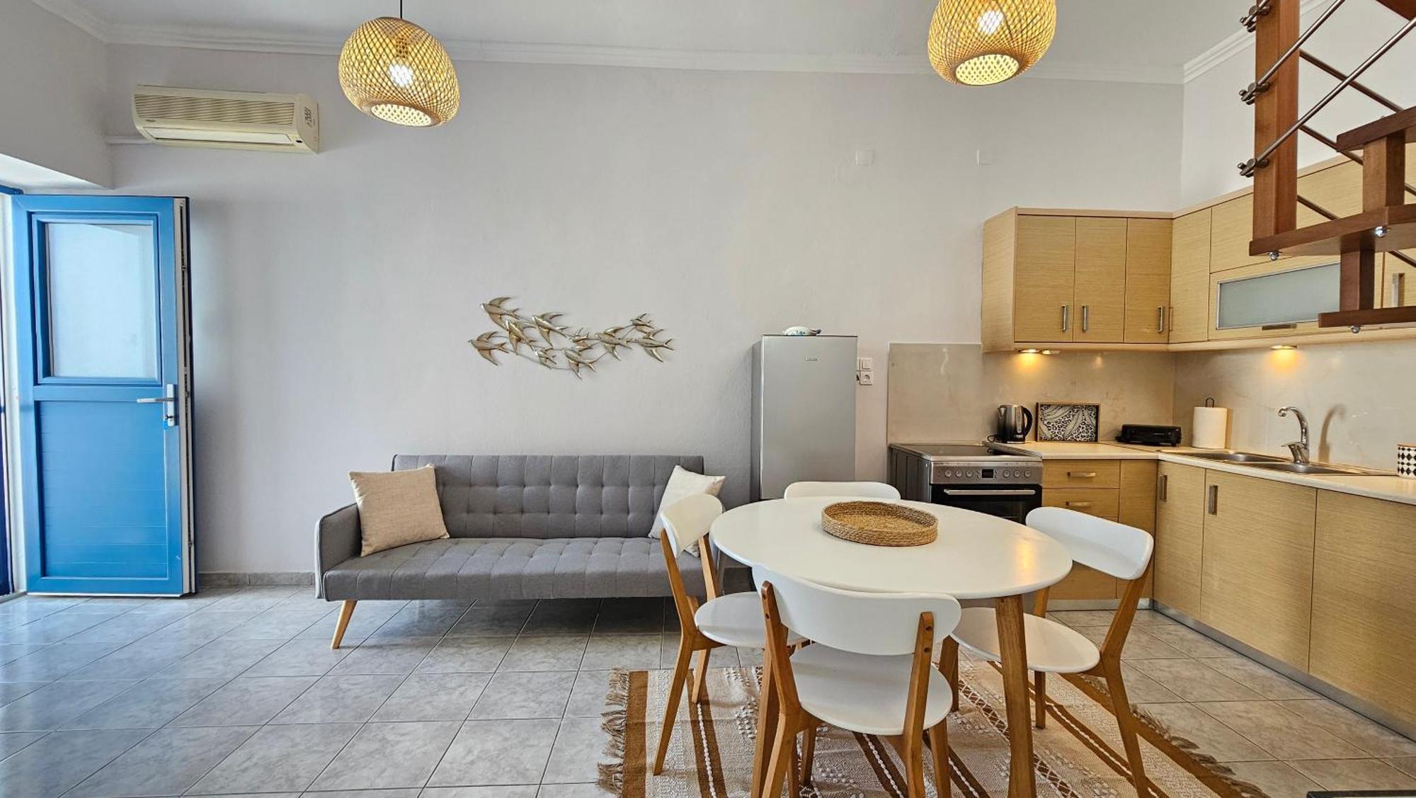 La Casa De Plaka Apartment Plaka  ภายนอก รูปภาพ