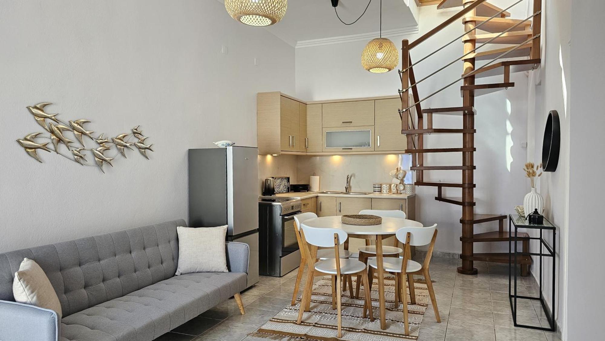La Casa De Plaka Apartment Plaka  ภายนอก รูปภาพ