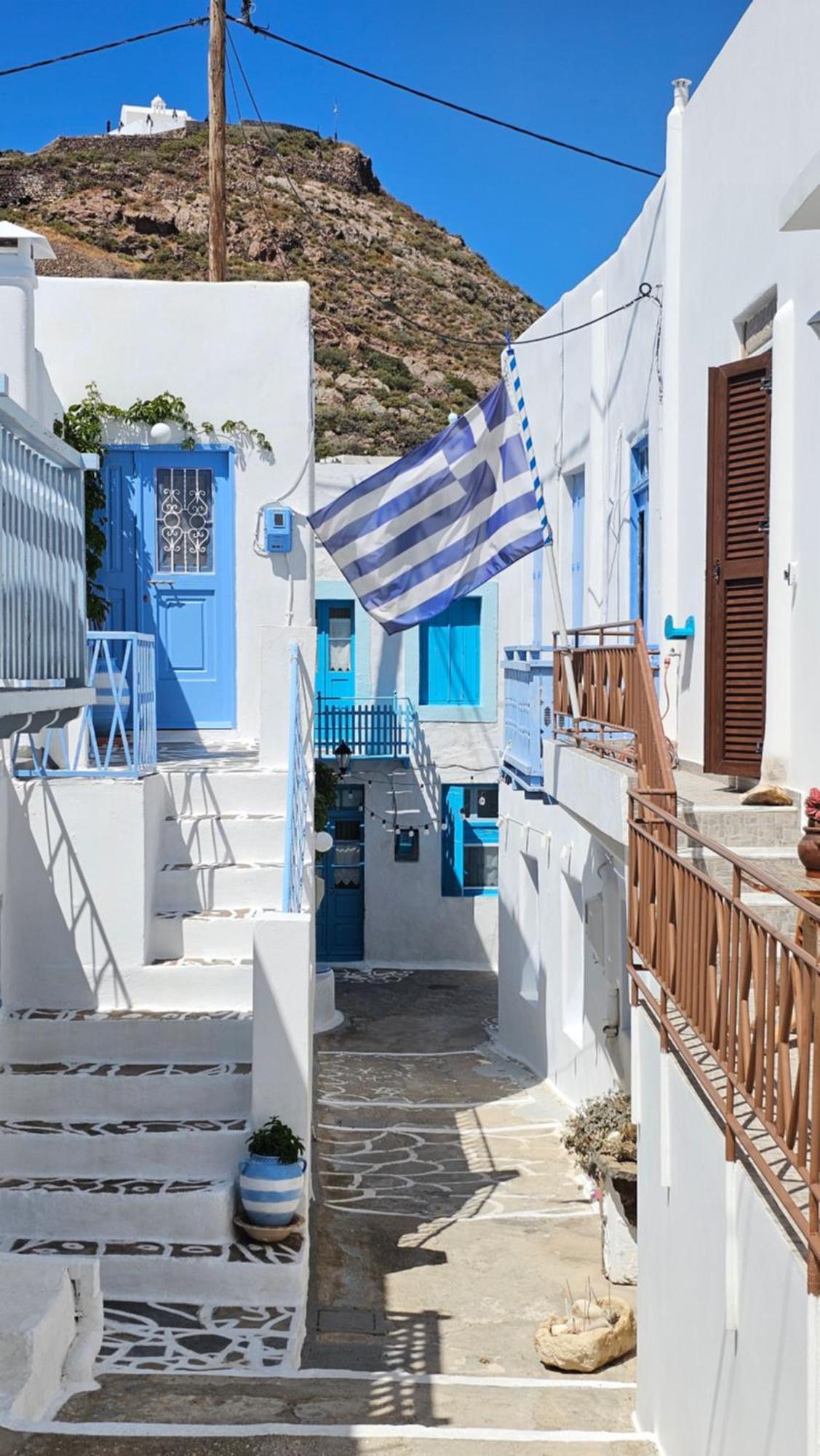La Casa De Plaka Apartment Plaka  ภายนอก รูปภาพ
